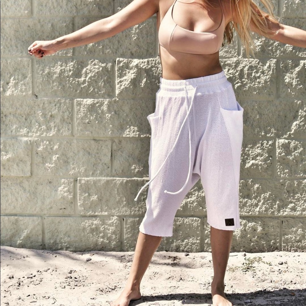Tribe Kelley Yang Trouser White